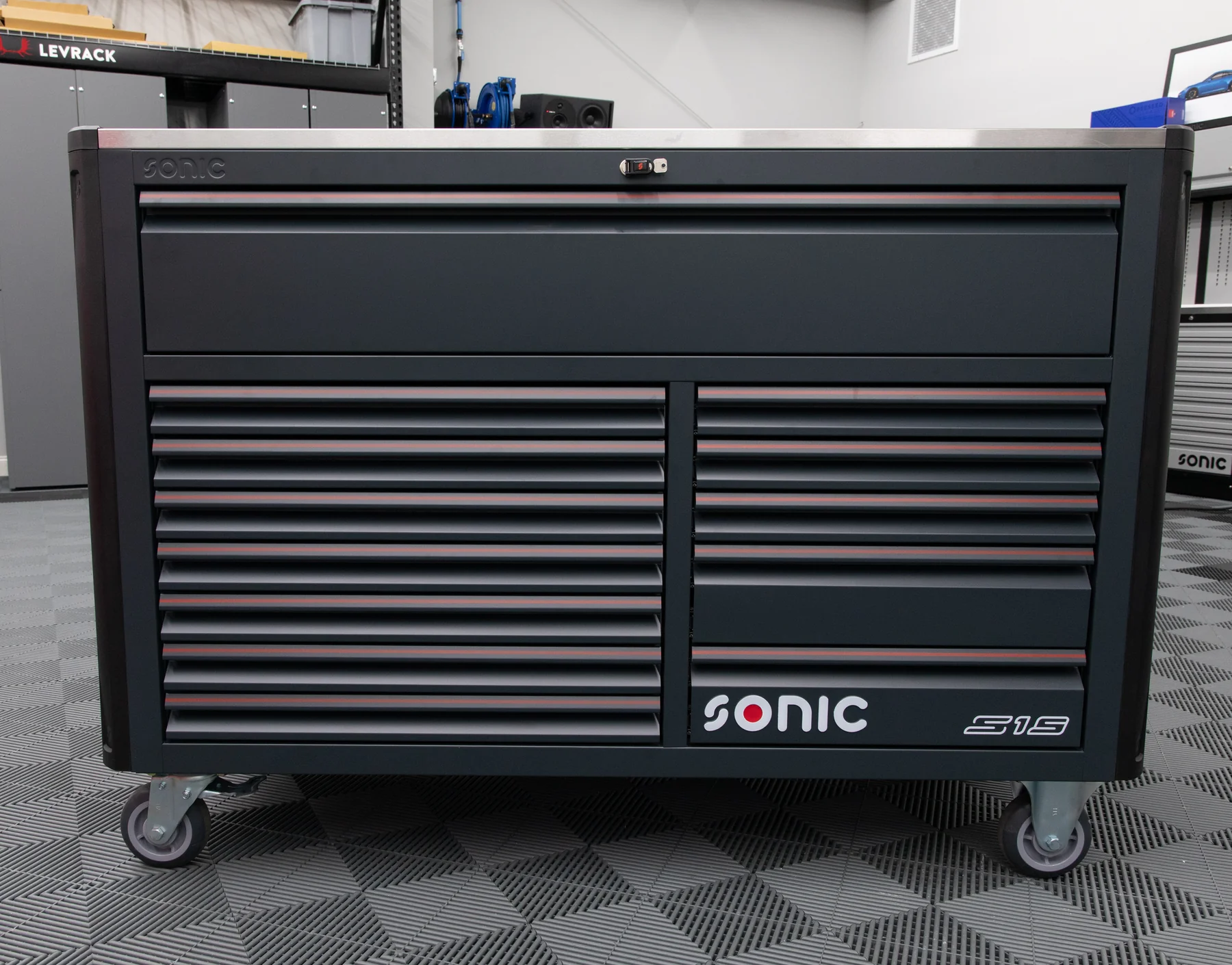 🔥Last Day Limited To 96 Units Only $39.99🔥Factory Clearance Mobile Roller Cab With 13 DRAWERS 5 - Image 2