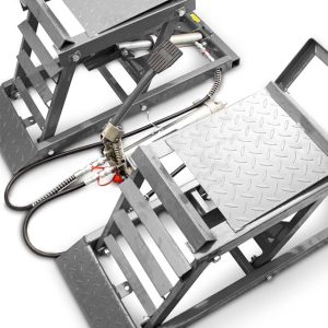 🎉Factory Promotion Capacity Hydraulic Underbody Access Car Lift with Ramp - Image 9