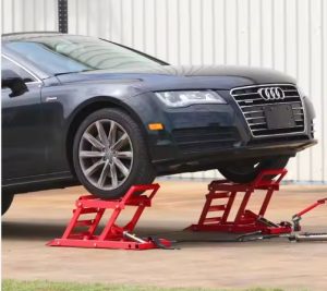 🎉Factory Promotion Capacity Hydraulic Underbody Access Car Lift with Ramp - Image 15