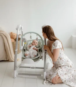 Smart 3-In-1 Soothing Swing - Image 3