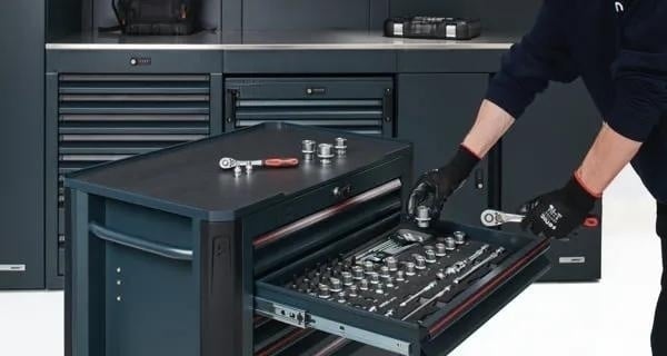 🔥Last Day Limited To 96 Units Only $39.99🔥Factory Clearance Mobile Roller Cab With 13 DRAWERS 5 - Image 3