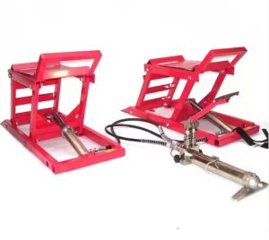 🎉Factory Promotion Capacity Hydraulic Underbody Access Car Lift with Ramp - Image 11