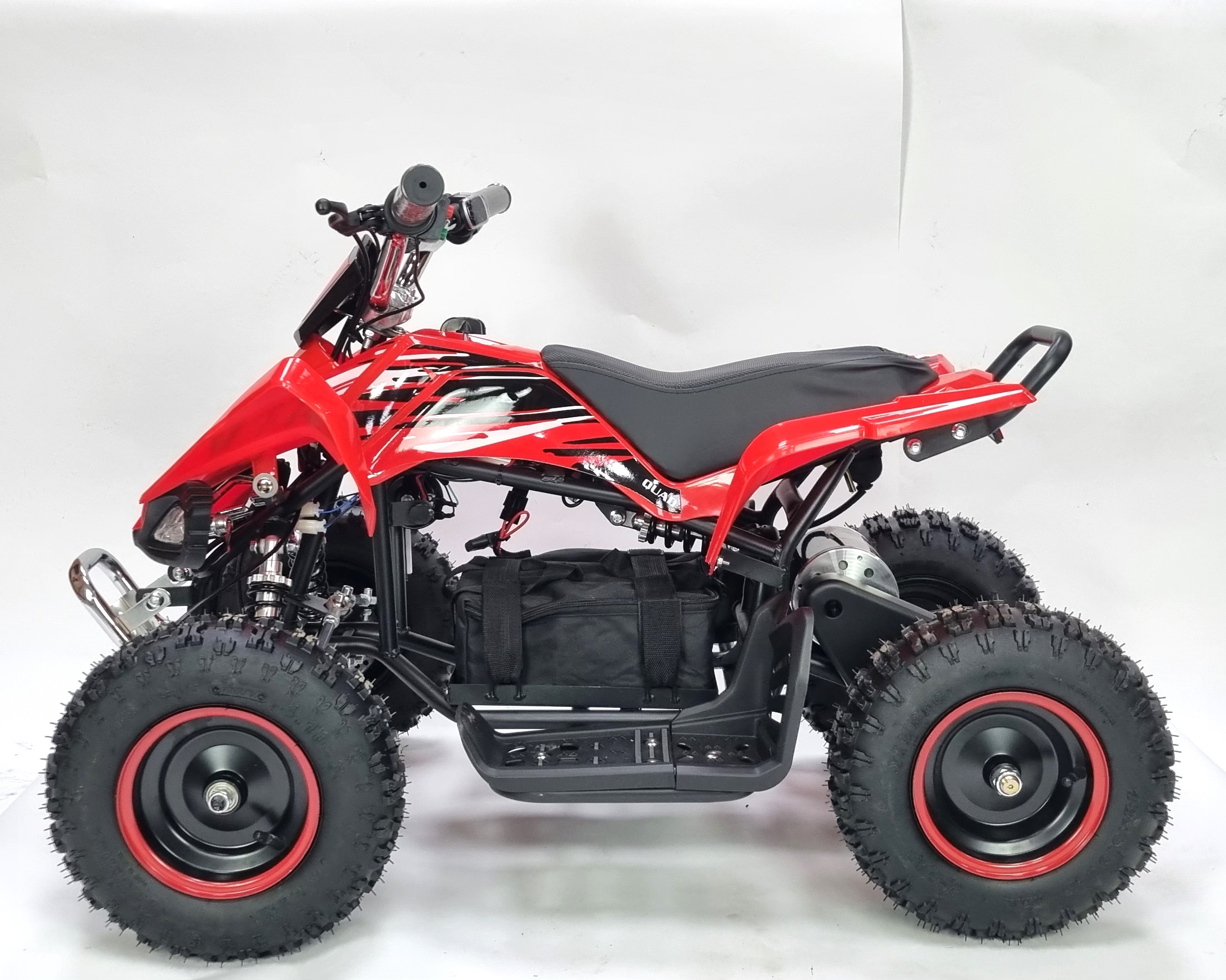 🔥ON SALE AT 45%OFF-- 800W 36V – XTL Electric Mini Quad – Red - Image 3