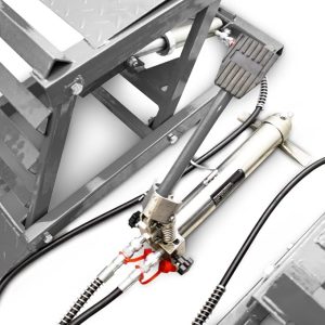 🎉Factory Promotion Capacity Hydraulic Underbody Access Car Lift with Ramp - Image 14