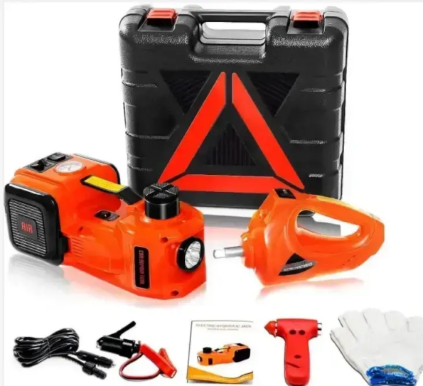 💥Last day 70% OFF💥3-in-1 Electric Hydraulic Car Jack