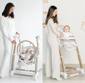 Smart 3-In-1 Soothing Swing - Image 7