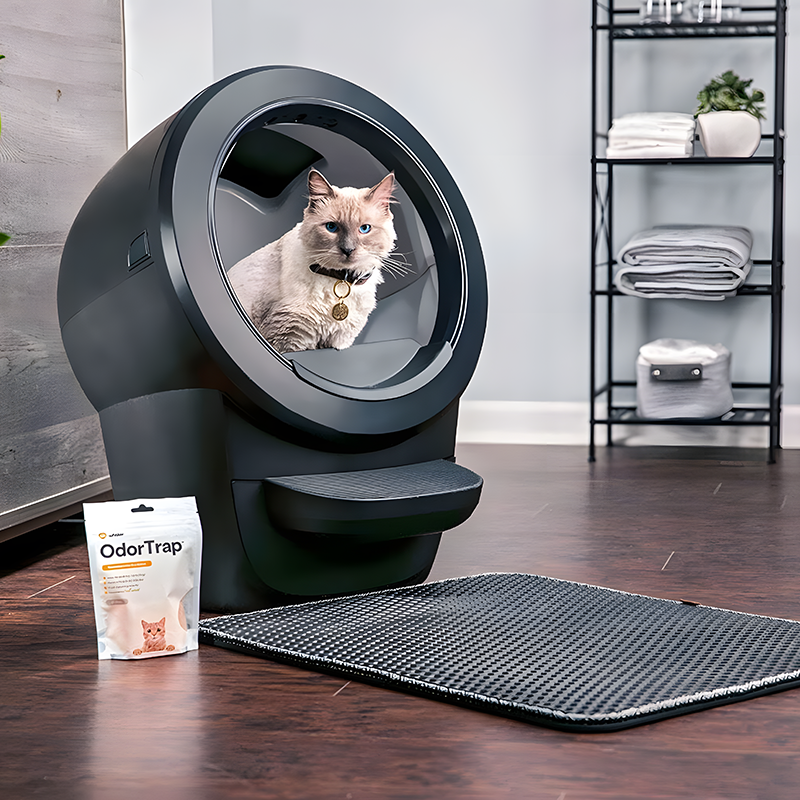 💝Last Day For Clearance💥⚡$33.49🔥2023 New Self-Cat Litter Cleaner - Image 4