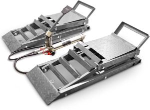 🎉Factory Promotion Capacity Hydraulic Underbody Access Car Lift with Ramp - Image 13