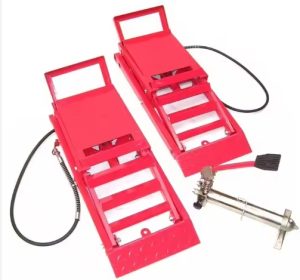 🎉Factory Promotion Capacity Hydraulic Underbody Access Car Lift with Ramp - Image 6