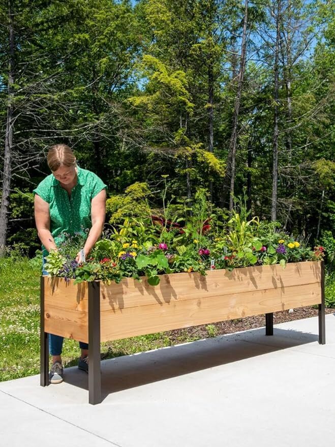 ✨✨- Garden Planting Box - Simple Gardening Made Easy to Assemble